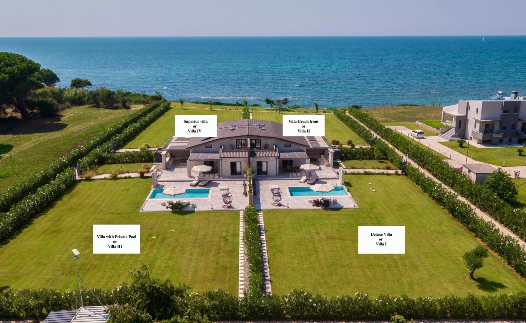 Theluxuryvillas Preveza Exterior photo